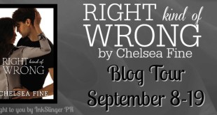 Right Kind of Wrong Chelsea Fine Blog Tour