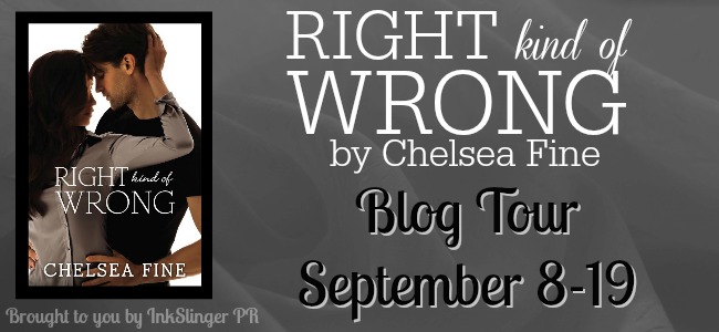Right Kind of Wrong Chelsea Fine Blog Tour