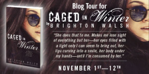 Brighton Walsh Caged in Winter Blog Tour