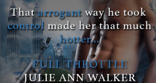 Full Throttle Julie Ann Walker