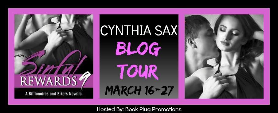 Sinful Rewards 9 Cynthia Sax Blog Tour