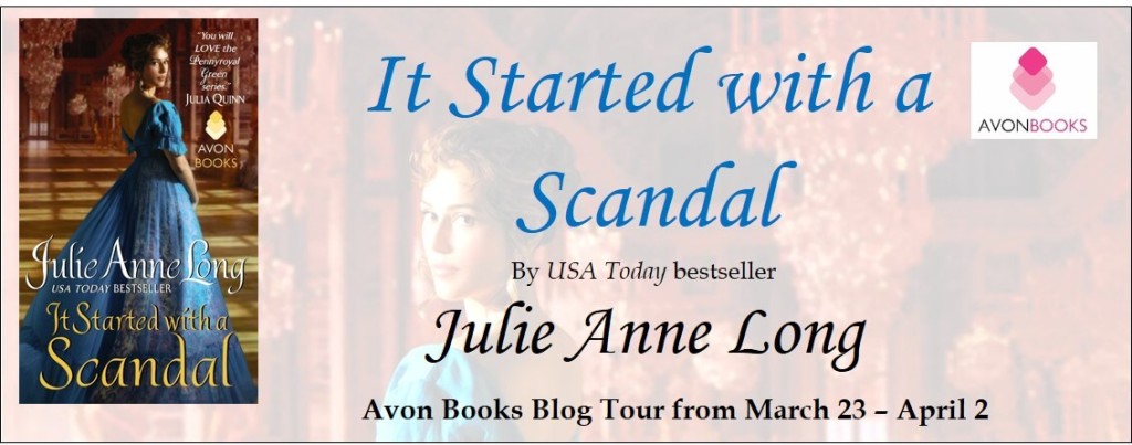 It Started with a Scandal by Julie Anne Long