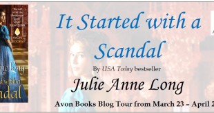 It Started with a Scandal by Julie Anne Long