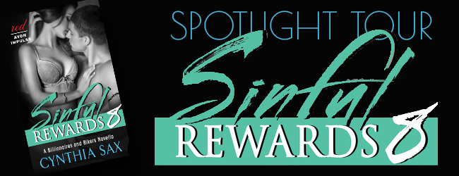 Sinful Rewards 8 Cynthia Sax Blog Tour