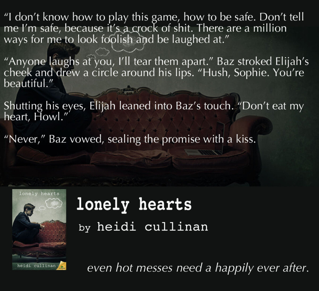 lonely hearts heidi cullinan graphic