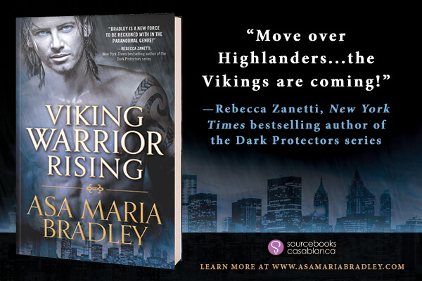 Viking-Warrior-Rising Asa Maria Bradley
