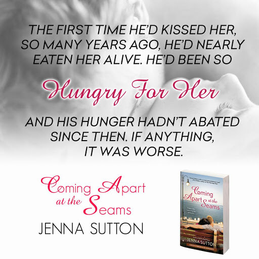 Coming Apart at the Seams by Jenna Sutton Teaser