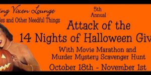Attack of the 14 Nights of Halloween