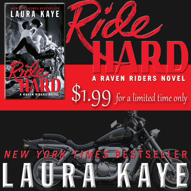 Ride Hard by Laura Kaye