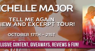 Tell Me Again by Michelle Major Tour Banner