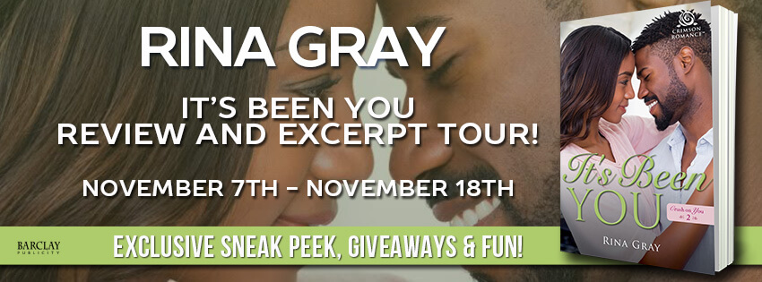 It's Been You Rina Gray Tour Banner