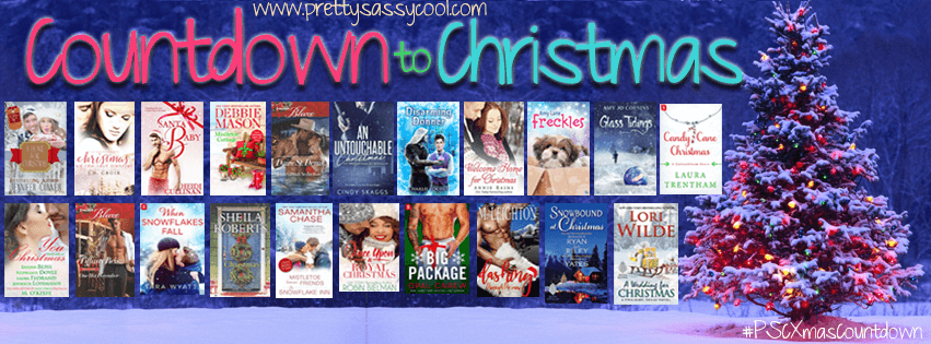 Countdown to Christmas on Pretty Sassy Cool featuring author Annie Rains