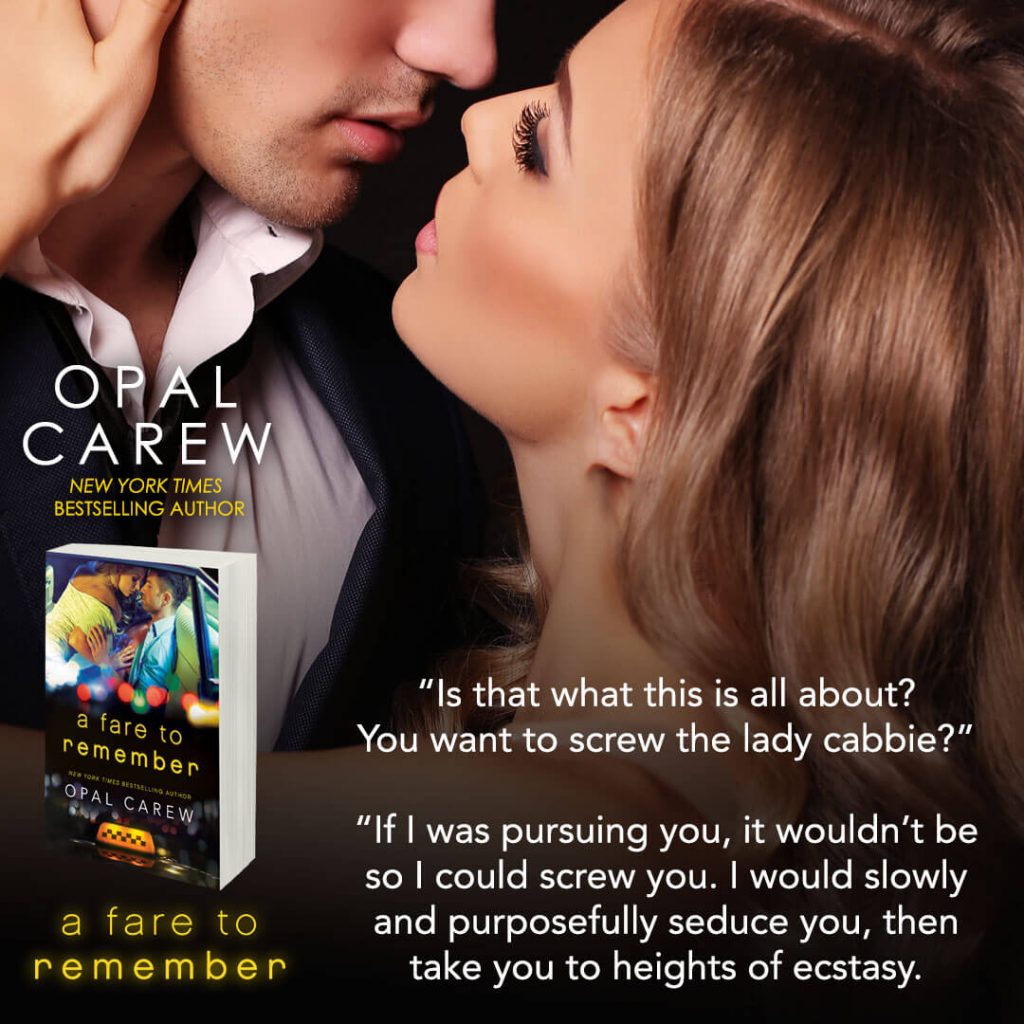 A Fare to Remember by Opal Carew teaser