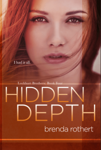 {Cover Reveal} Hidden Depth by Brenda Rothert