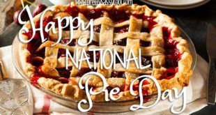 National Pie Day