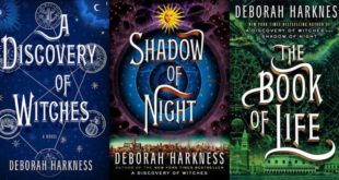 A Discovery of Witches Shadow of Night the Book of Life All Souls Trilogy by Deborah Harkness