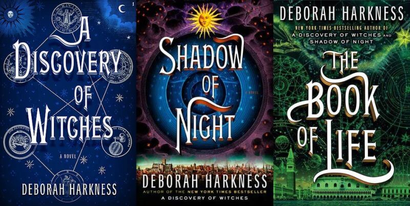 A Discovery of Witches Shadow of Night the Book of Life All Souls Trilogy by Deborah Harkness
