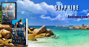 The Sapphire Affair by Lauren Blakely available now